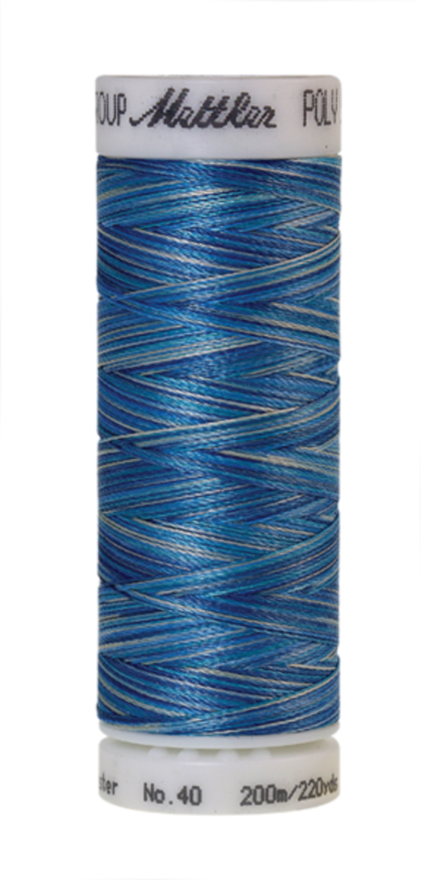 Faded Denim (4820-9605) | Poly Sheen Multi (200M / 220Y) | Mettler Thread